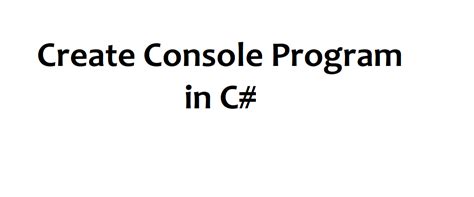 Image result for Program Console