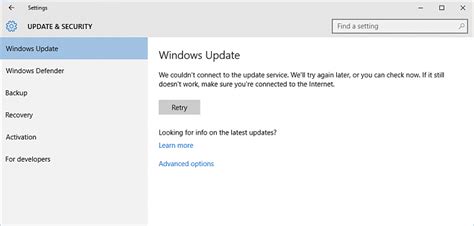 Image result for Windows Update Services Cannot Enable