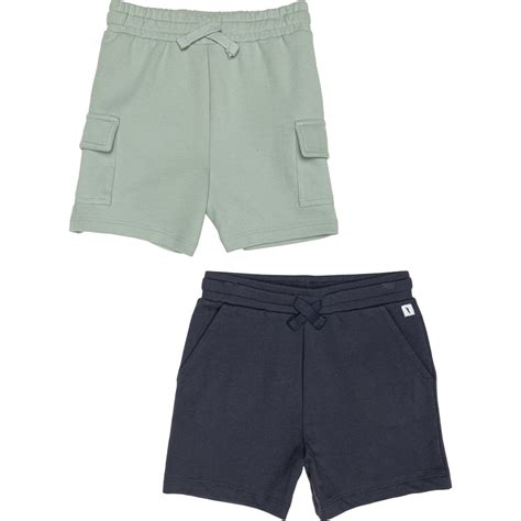 Flapdoodles Toddler Boys Knit Shorts - 2-Pack - Save 45%