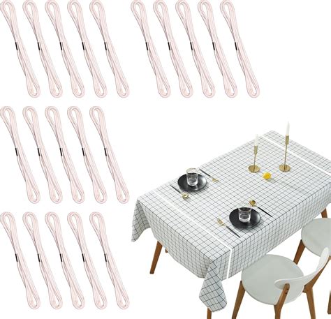 Amazon.com: ELANE 20 Pcs Picnic Tablecloth Clips for Outdoor Tables ...