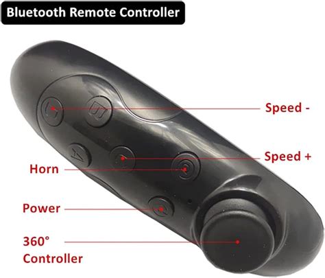 Buy Alten Universal Electric Wheelchair Joystick Controller Wireless ...