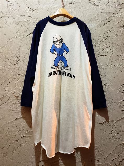 80's Raglan Sleeves T-shirt | Dron-pa -古着屋-