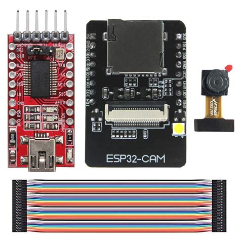 REES52 ESP32-CAM Camera WiFi + Bluetooth Module 4M PSRAM Dual-core 32 ...