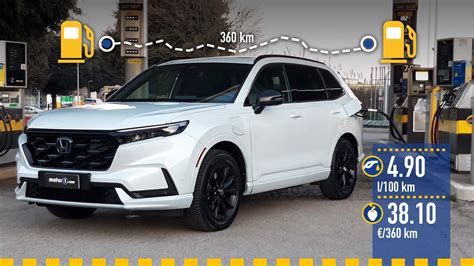 Honda CR-V plug-in hybrid (2024), le vrai test de consommation