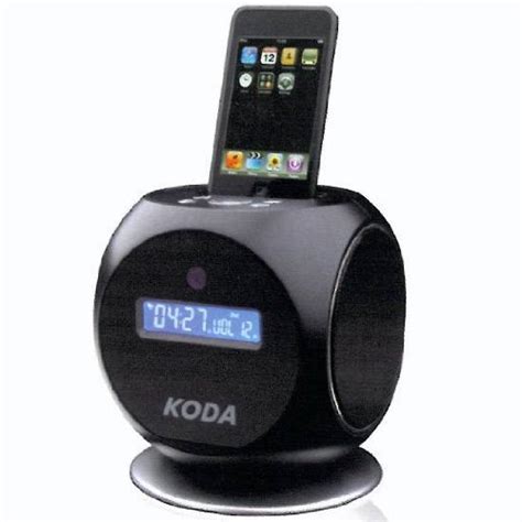 Koda iBuzz3 -Stereo Clock and Radio for iPods Speaker Price: Buy Koda ...