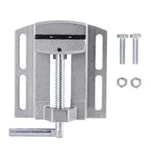 Heavy Duty Drill Press Vise, 2.56 Bench Milling Vise Holder ...