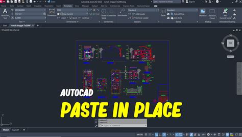 Image result for How to Paste in AutoCAD Layout