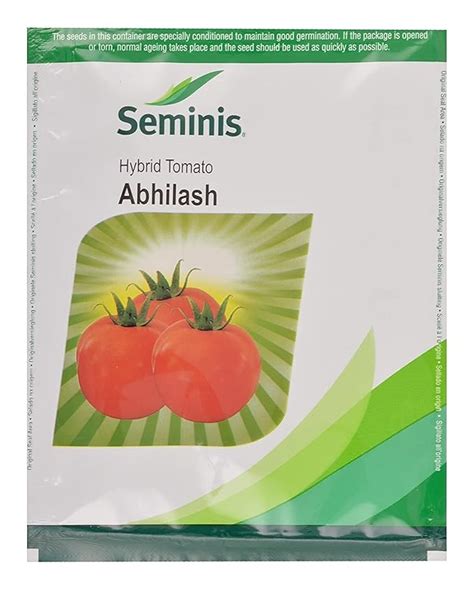 SEMINIS Hybrid Tomato Abhilash Seeds (10 g) : Amazon.in: Garden & Outdoors