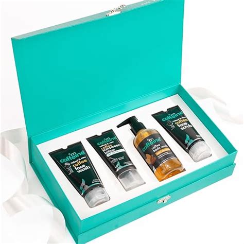 Buy mcaffeine Gift Kit With Pure Coffee Skincare|Gift Set With Face ...