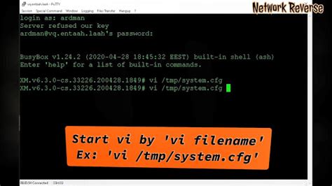 Image result for Vi Config Save File