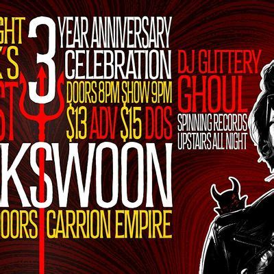 The Midnight & The Sïxs 3 Year Anniversary Party + Fête de la Musique ...