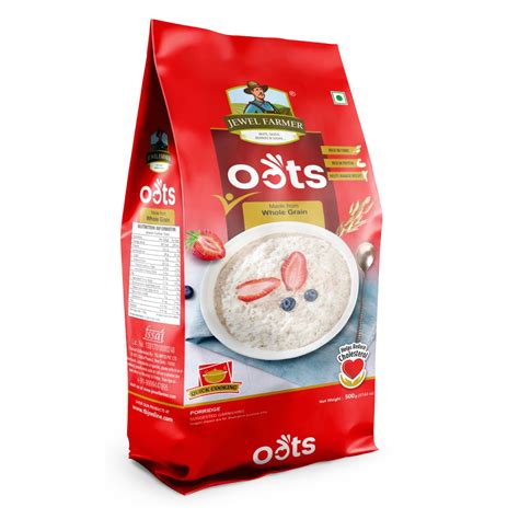Whole Grain Oats (Instant Oats) - (500g) – jewel farmer