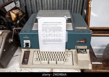 Image result for Teleprinter Machine