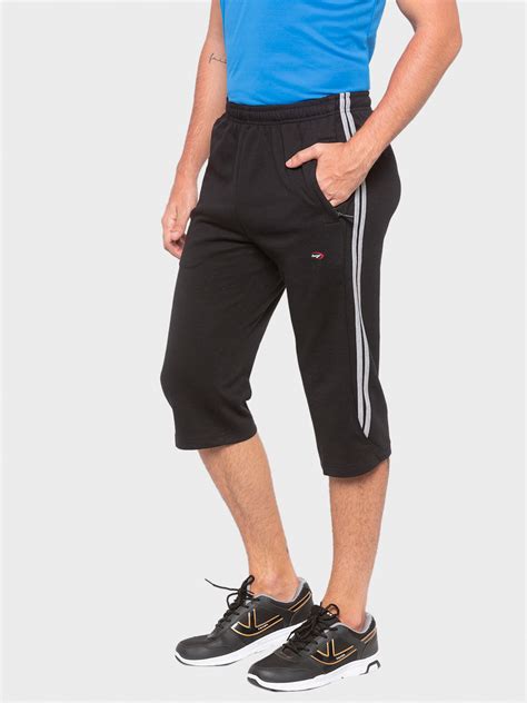 Buy Instadry Men's Three Fourth For Sports & Workout Activities