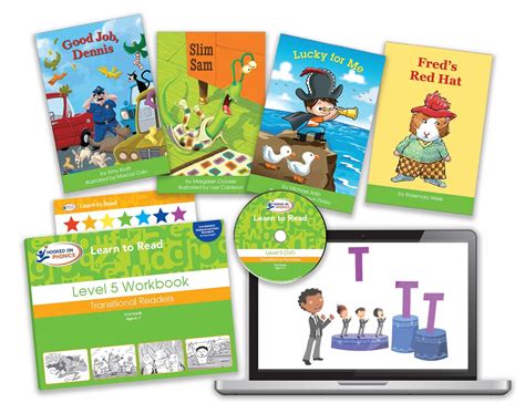 Hooked on Phonics Learn to Read - Level 5 | Book by Hooked on Phonics ...