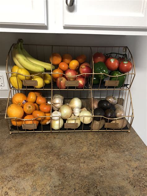 Fruit & Vegetable Holder
