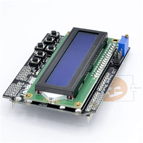 Image result for Arduino LCD Keypad Shield Scrolling Text