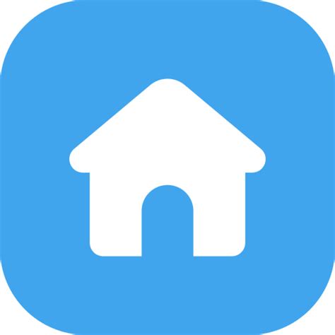 Home button Generic Blue icon | Magnific (sebelumnya Magnific)