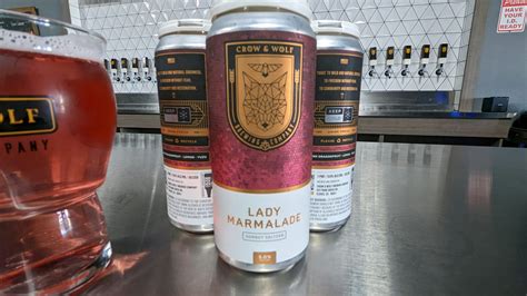 Lady Marmalade - Craft Seltzer - 4 pack | Crow and Wolf Online Shop