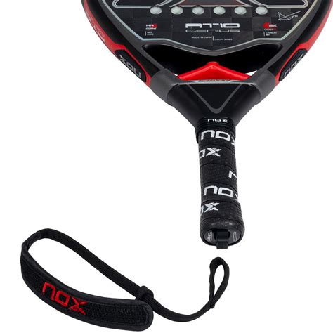 NOX AT10 Genius 18K Padel Racket – PadelZone