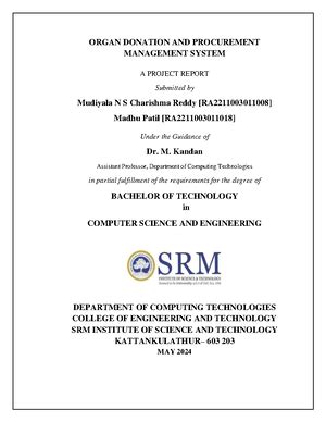 DBMS-II YEAR Syllabus 21 Regulation - 22 B / M (Integrated) Programmes ...