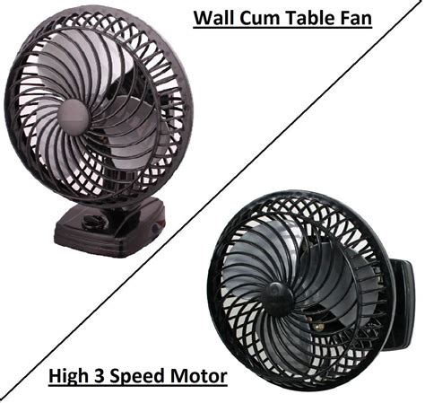 Buy 5.STARVIN || Wall Cum Table Fan || With Powerful Motor || 3 Speed ...