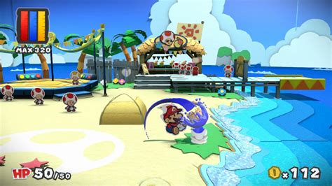 Image result for Paper Mario Color Splash LP