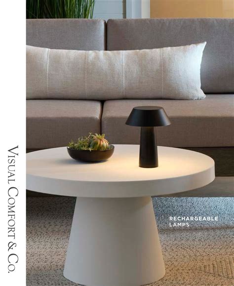Visual Comfort & Co. - VCC_Rechargeables_Multipage_Brochure.pdf - Page 1