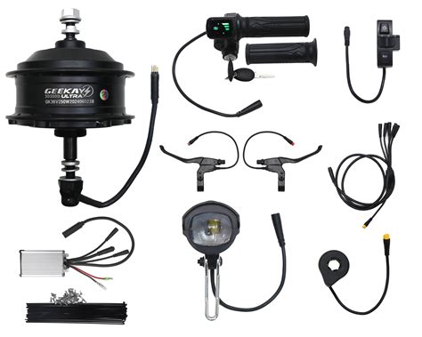 Buy 36V 250W Ultra Standard Hub Motor Kit (BLDC) For Cycle Online ...