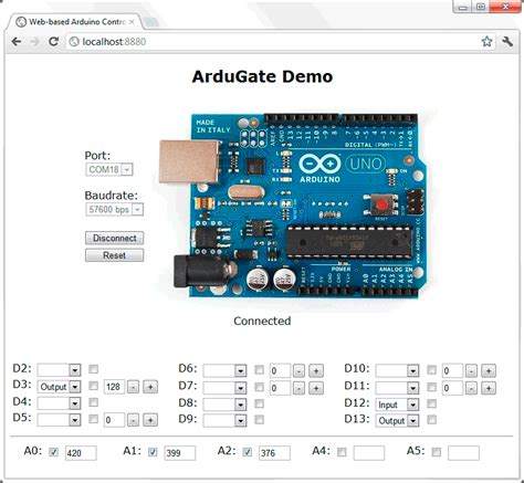 Image result for Arduino Web Browser