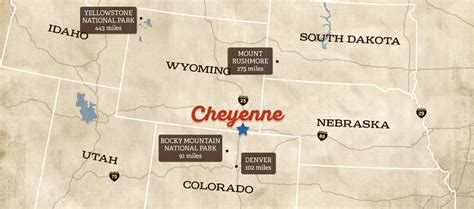 Journey to the Heart of Cheyenne Land: Discover Wyoming’s Native Treasures