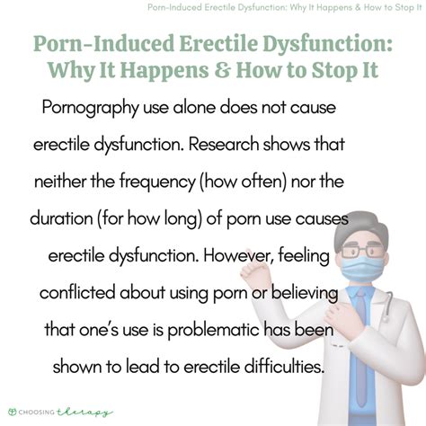 Does Porn Cause Erectile Dysfunction?