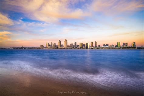 Ethereal City | San Diego Skyline | Stephen Bay Photography