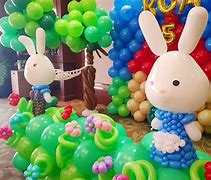 Image result for Bing Bunny Balloons