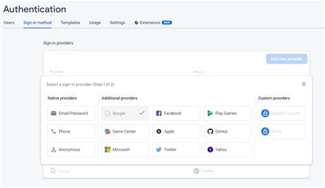 Image result for Firebase Authentication Firebaseui