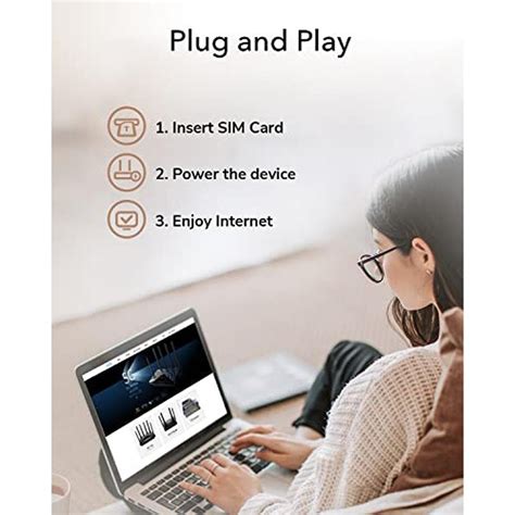 Cudy New 4G LTE Cat 6 WiFi Router, Qualcomm Chipset, LTE Modem, Dual S ...