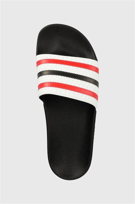 adidas Originals klapki Adilette kolor czarny IG7502 | Answear.com