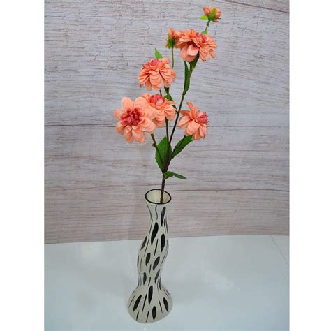 Buy DecoreBugs Artificial Flower Stick Camellia Japonica Without Pot ...