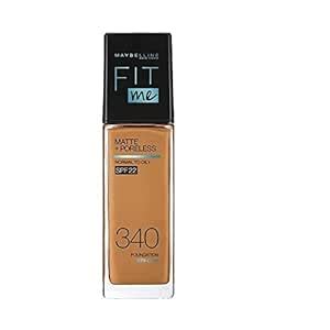 Buy Maybelline New York Liquid Foundation, Matte Finish, With SPF ...