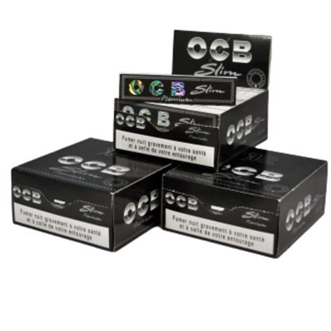 Buy TOLERAR OCB Black King Size Rolling Paper Pack of 150-3 Full Box ...
