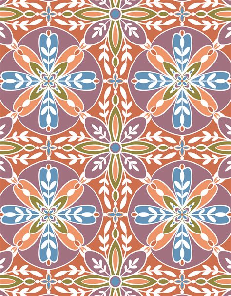 Image result for Colorful Tile Patterns