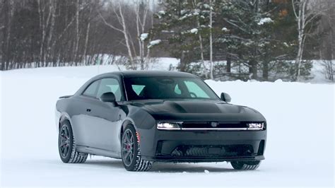2026 Dodge Charger Daytona Scat Pack Two-door Winter Driving Video