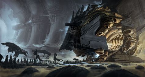 ArtStation - The Horde is Boarding