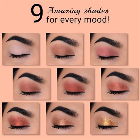 Buy Iba Peach Glam Eyeshadow Palette Online - Iba Cosmetics