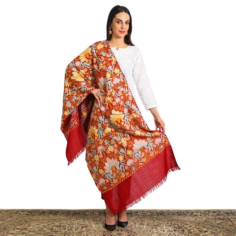 Miras Crafts Imperia Allover ARI STOLE MULTI color