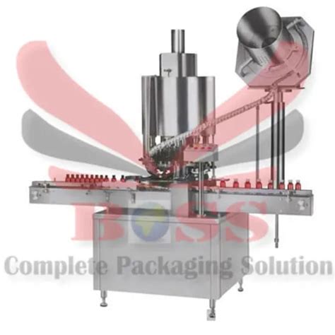 Ropp Capping Machine|Screw Capping Machine|manufacturer-Boss Packaging