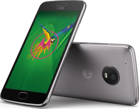 Motorola Moto G5 Plus 64GB Unlocked Smartphone, Lunar Gray - Walmart.com