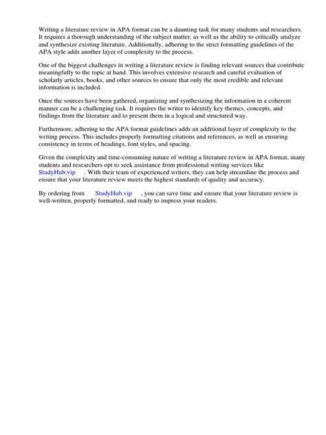 Image result for Book Review APA Format Example