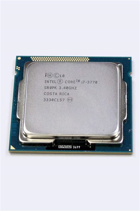 Intel Core i7 Processor i7-3770 | BX80637I73770 | City Center For ...