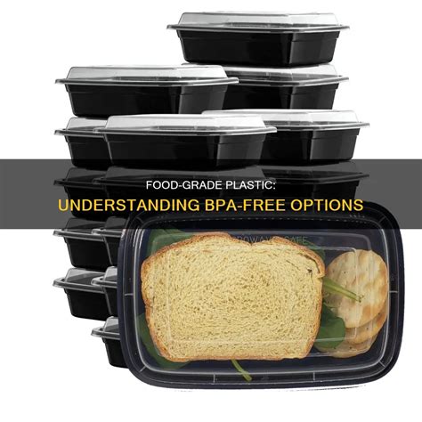 Food-Grade Plastic: Understanding Bpa-Free Options | ShunPoly